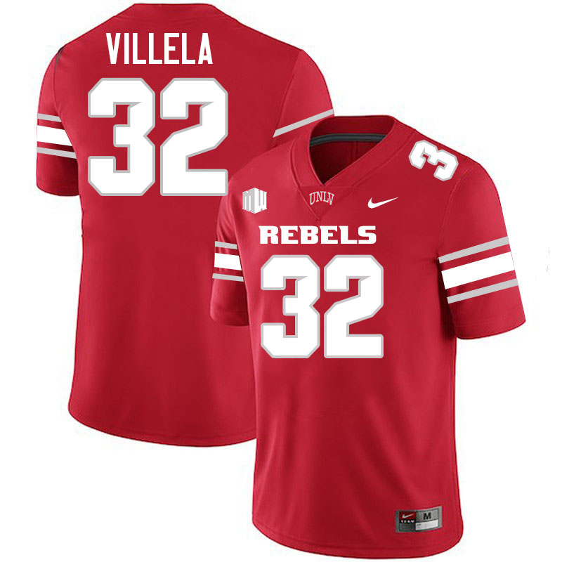 Ramon Villela UNLV Jersey,UNLV Rebels Football Uniforms,Jerseys,Gears-Scarlet Ramon Villela UNLV Jersey,UNLV Rebels Football Uniforms,Jerseys,Gears-Scarlet
